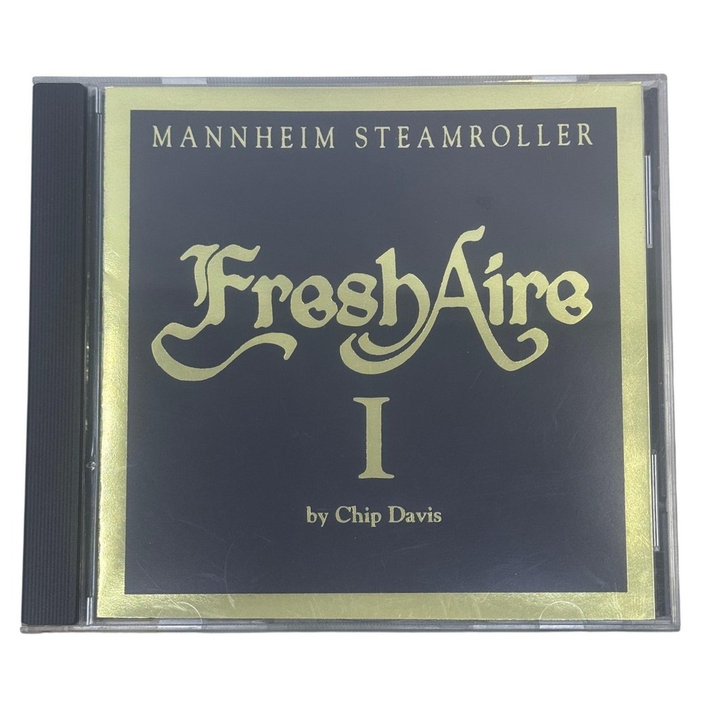 Mannheim Steamroller Fresh Aire I Chip Davis American Gramaphone Audio CD